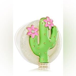 BATH & BODY WORKS BBW CAR FRAGRANCE VISOR CLIP DESERT FLOWER BLOSSOM CACTUS